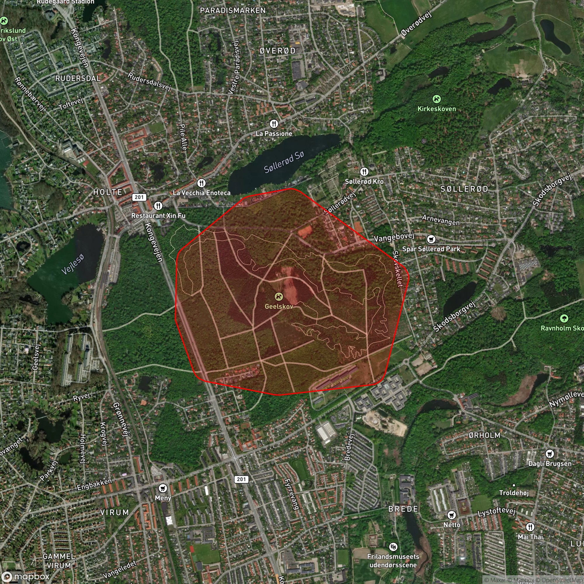 Løbsområde